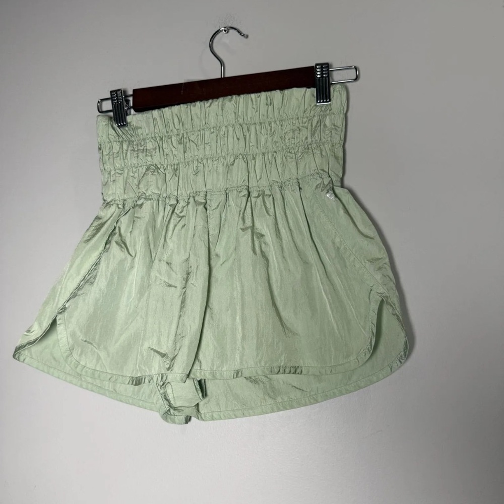 FP Movement by Free People green Athletic Shorts small